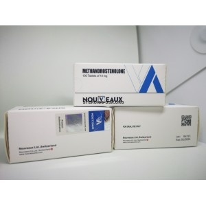 METHANDROSTENOLONE (DIANABOL) NOUVEAUX LTD 100 TABLETS OF 10MG