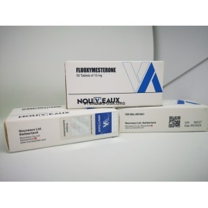 HALOTESTIN [FLUOXYMESTERONE] NOUVEAUX 50 TABLETS OF 10MG